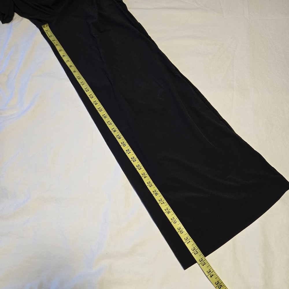 ALO Yoga Breezy Wide-Leg Pants (Long), Black, Size XXS - Picture 11 of 13